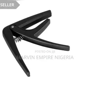 Trigger Guitar Capo, String Holder, (Key Transposer/Change)