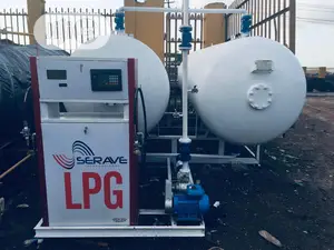 LPG Twin 2.5tons With Automatic Dispenser