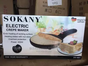 Sokany Electric Crepe Maker
