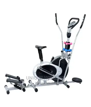 The Orbitrac Elliptical Bike With Dumbell‎,‎ Stepper