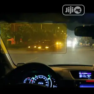 Car Hd Anti-Dazzling Block Day Driving Mirror Sun Visor