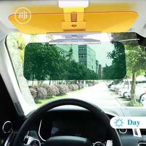 Car Day and Night Dual-Use Clear Vision Sun Visor