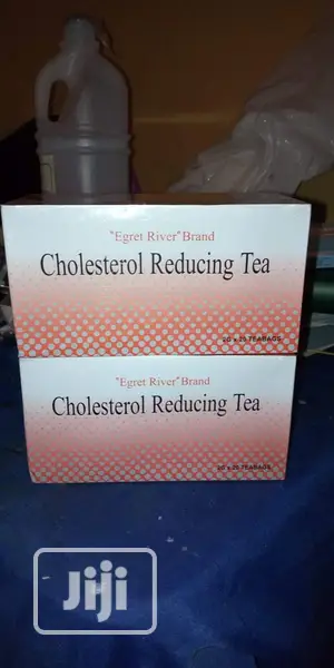 2 Packs Egret River Cholesterol Reducing Tea