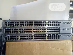 Cisco Catalyst 3750X Series Poe + WS-C3750X-48 Switch