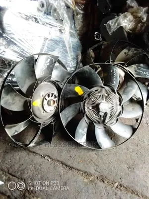 Range Rover Sport Fan Clutch 2006_2012