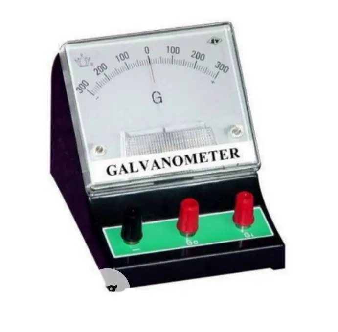 Galvanometer for School Lab