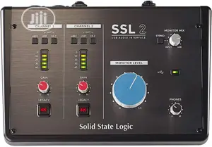 SSL Ssl2 2-in/2-Out Usb-C Audio Interface