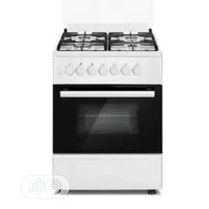 Maxi Gas Cooker 60 * 60 4b Basic Black Grey F6b40g2