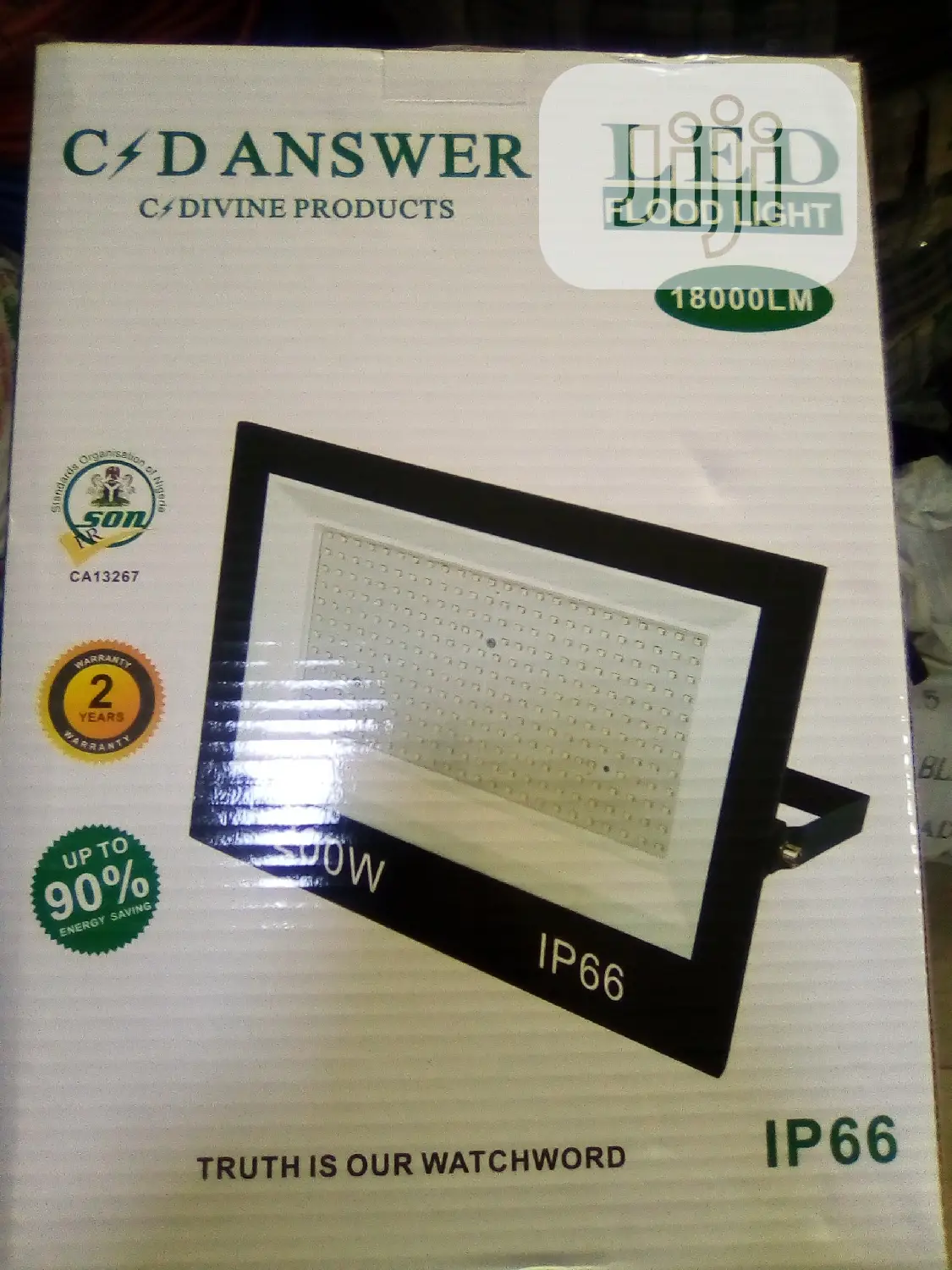 Cdivine 200w SMD Flood Light