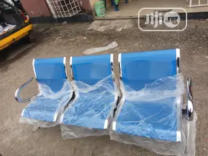 3-in- 1 Reception/ Waiting Chair