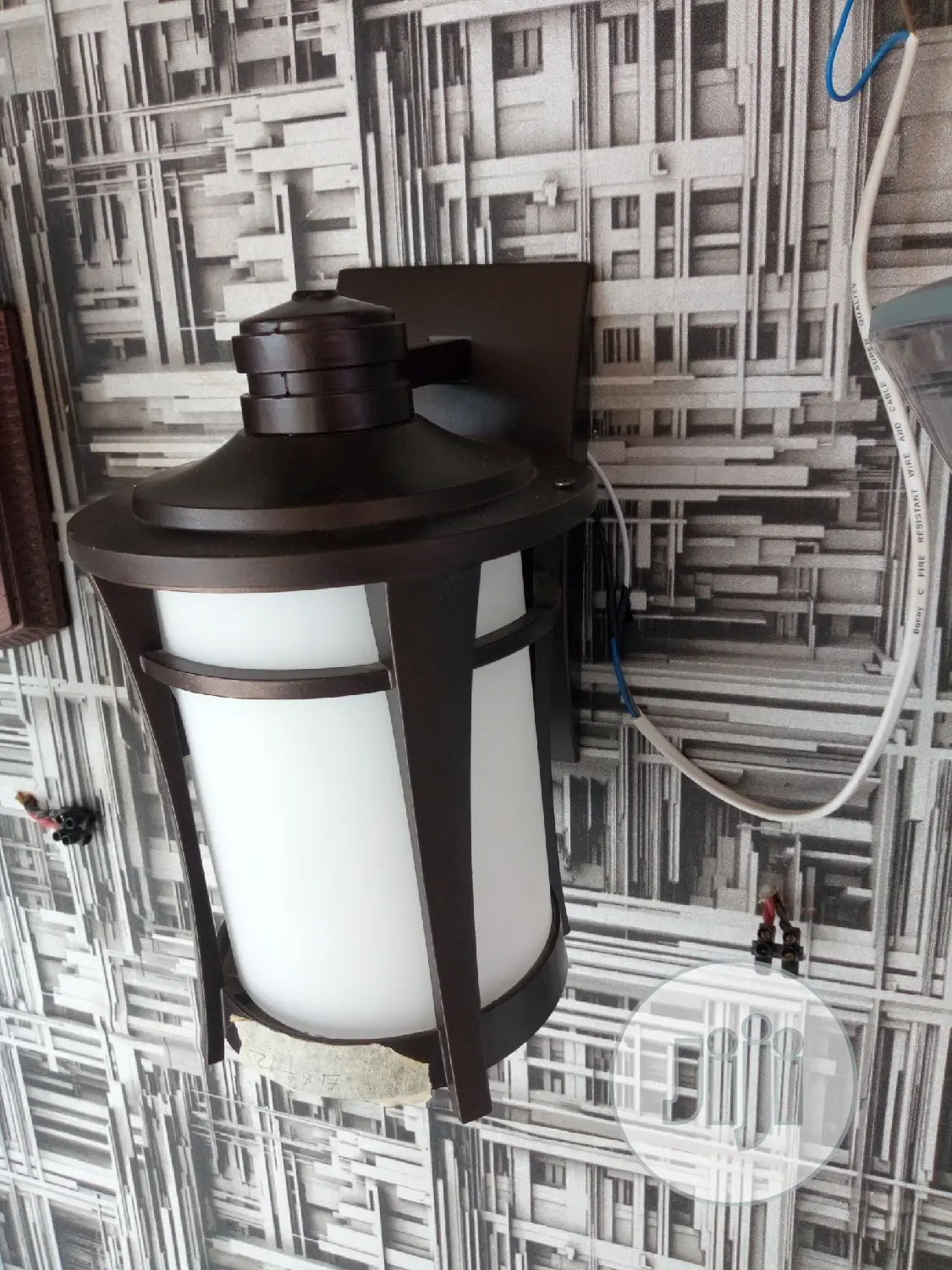 Italian Waterproof Security Light