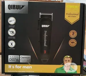 Qirui Rechargeable Hair Clipper