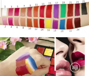 Lipstick Pallet