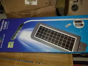 All In One 150w Solar Street Light With Strong Battery Power