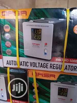 Qasa Digital Stablizer 5000 Watts Avr Pro-5000i