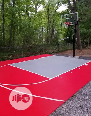 Outdoor Basketball Constuction