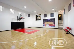 Indoor Basketball Court Construction