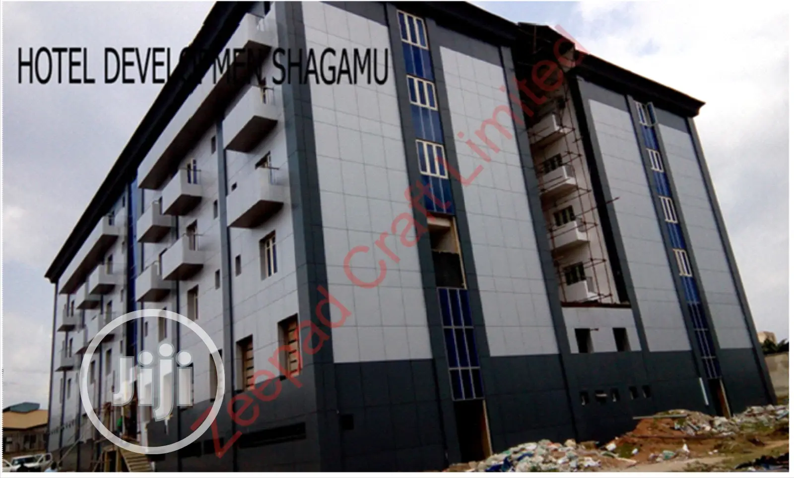 Aluminum Composite Panel, Cladding Installed