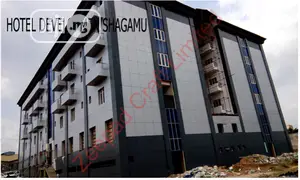 Aluminum Composite Panel, Cladding Installed