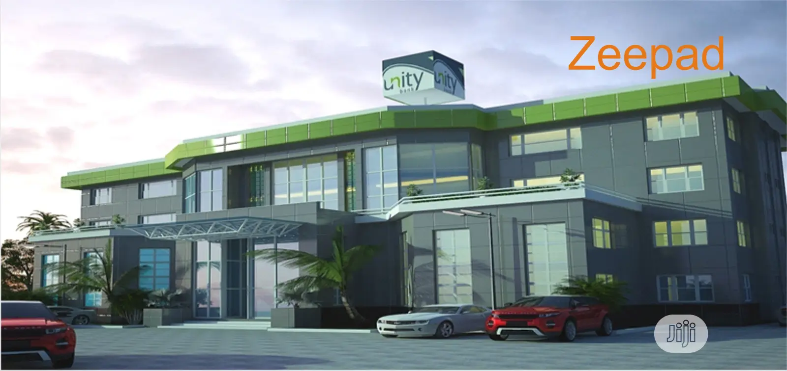 Aluminum Composite Panel, Cladding Installed