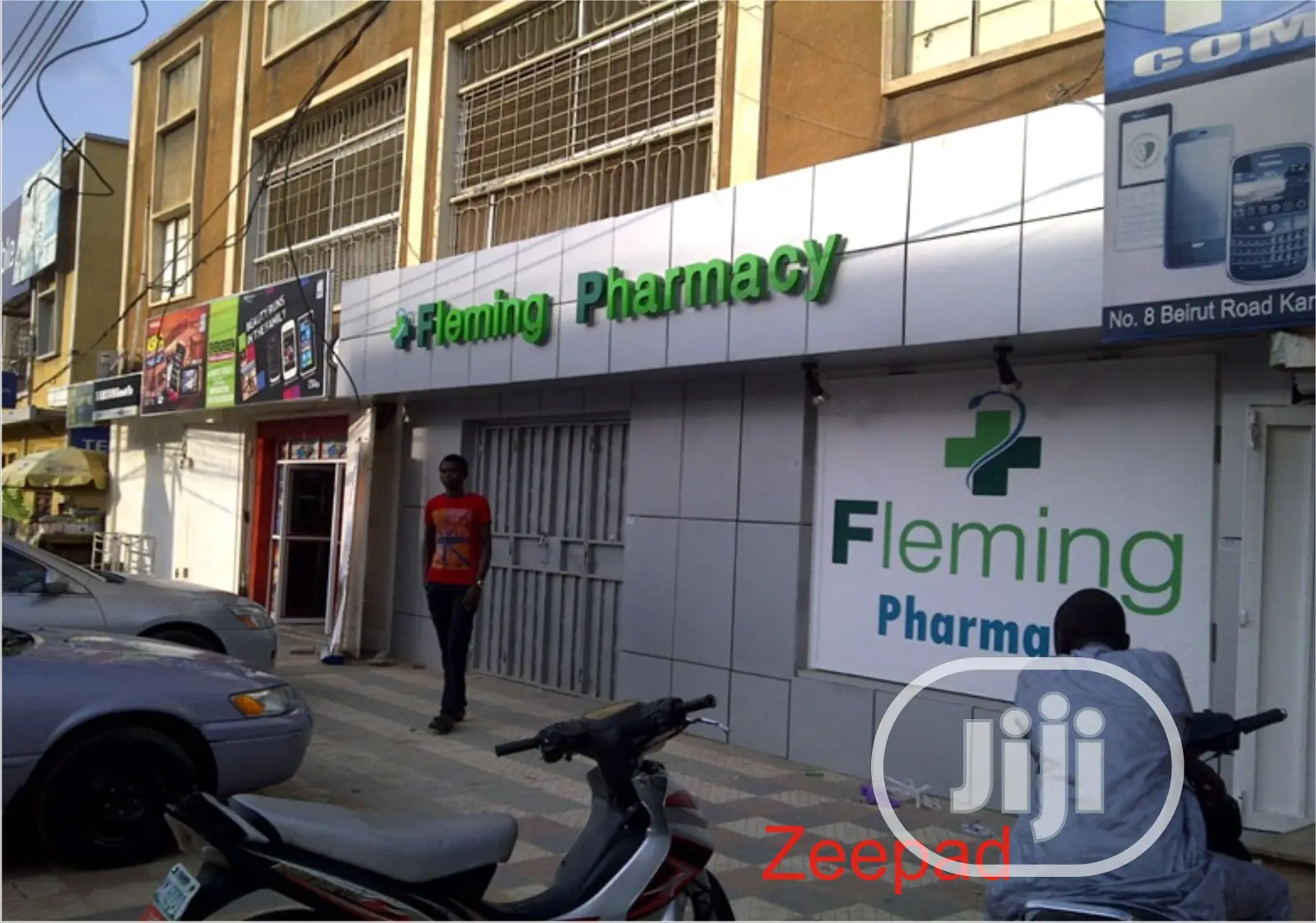 Aluminum Composite Panel, Cladding Installed