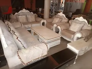 Italian Unique Royal Sofas Chairs by 7 Seaters