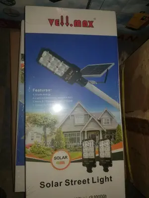 Ve-Max Solar Street Light With Panel 100w