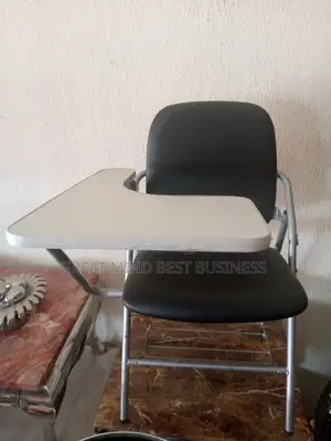Student Chair With Writing Pad