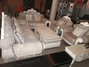 Italian Unique Royal Sofas Chairs by 7 Seaters