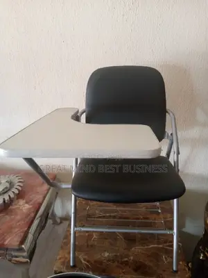 Student Chair With Writing Pad