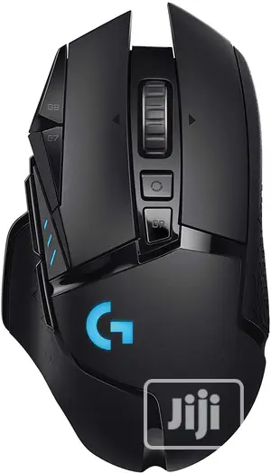 Ech G502 Lightspeed Wireless Gaming Mouse With HERO Sens
