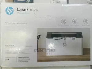 HP Laserjet M107a.
