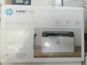 HP Laserjet M107a.