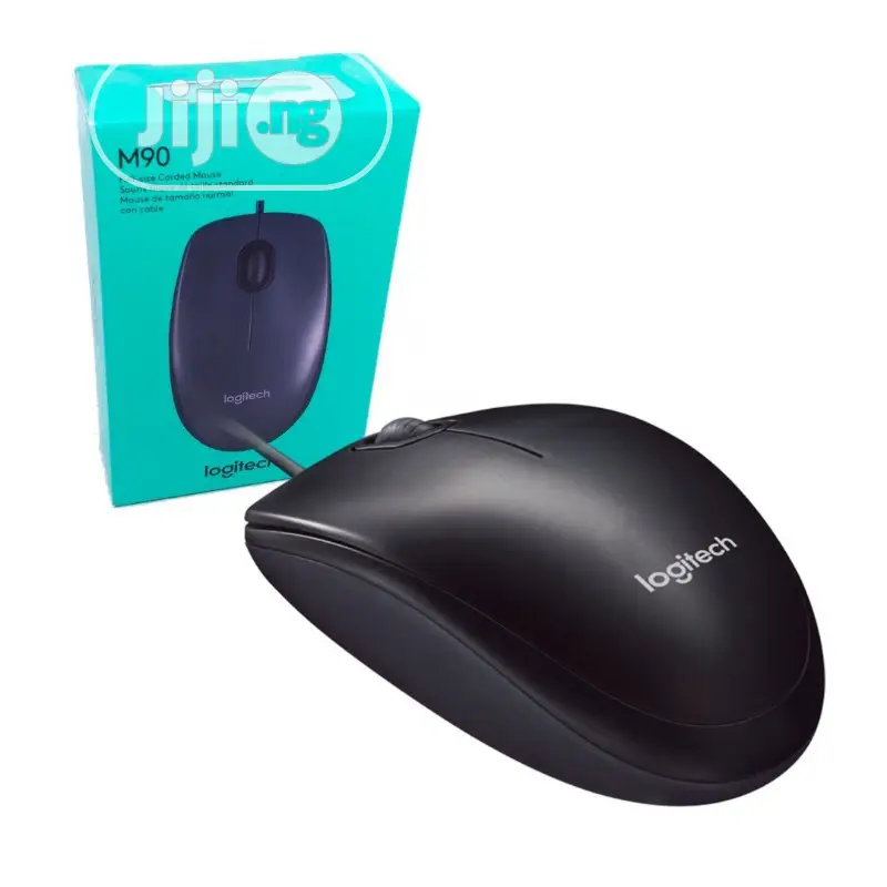 Logitech M90 Wired USB Mouse