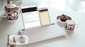 Logitech Bluetooth Multi-Device Keyboard K480 – White