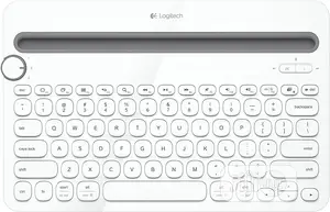 Logitech Bluetooth Multi-Device Keyboard K480 – White