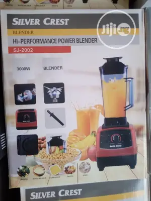 Original Silvercrest Commercial Blender 3000watts, 2L Bowl.