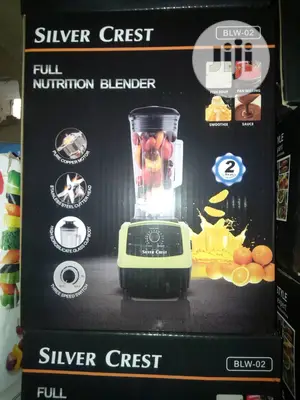 Silvercrest Commercial Blender 2200watts, 2L Jug