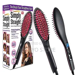 Women's Simply Straight Fast Electric Hair Straightener