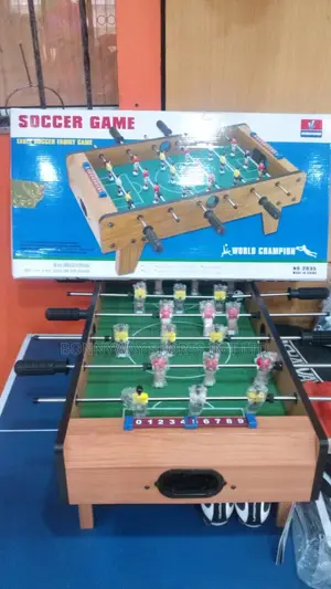 Children Table Soccer Game
