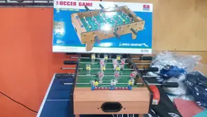 Children Table Soccer Game