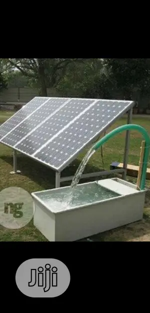 Solar Submersible Pump Ac/Dc Single Phase