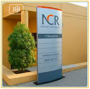 Pylon Sign, Signage Letter 3D Lighting