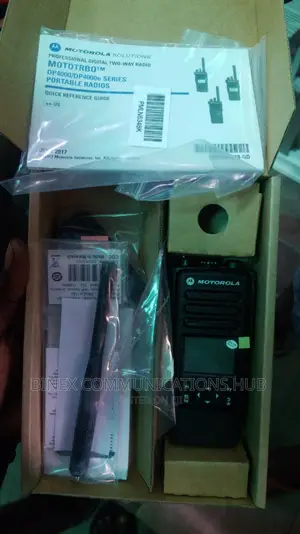 Motorola DP4601 VHF Transciever
