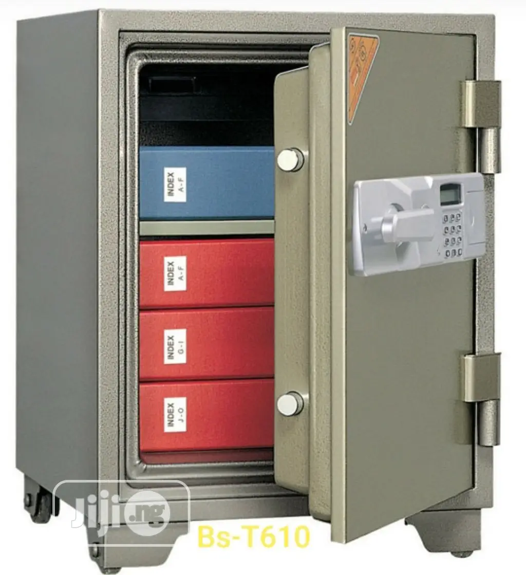 Fxf Fire Proof Safe Model-bst610