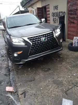 Upgrade Your Lexusgx 460 2012 To 2020 Model
