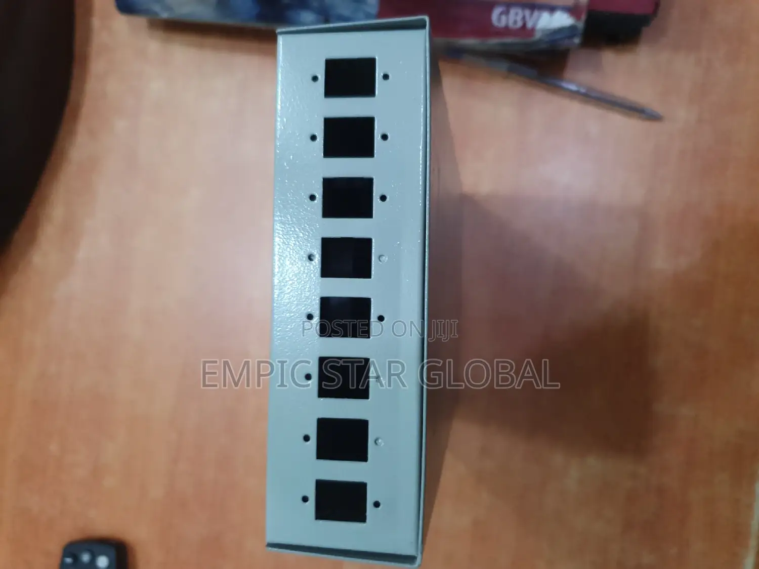 Fiber Optic Vis-Link Patch Panel ODF Simplex 8port