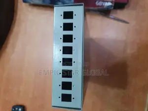 Fiber Optic Vis-Link Patch Panel ODF Simplex 8port