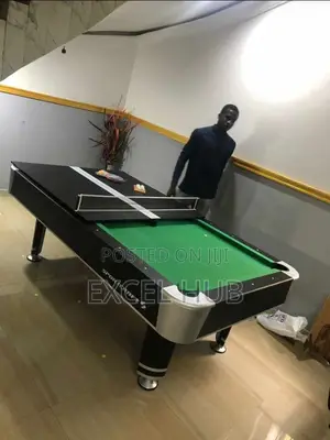 Snooker And Tennis In One Board