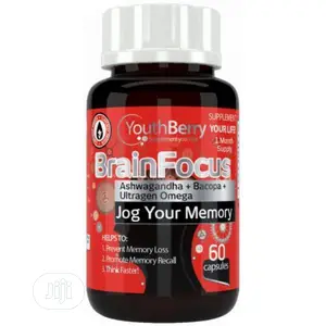 Youthberry Brain Focus Capsules
